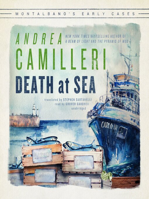 Title details for Death at Sea by Andrea Camilleri - Available